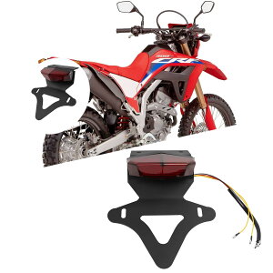 FOR CRF300L crf300l 2025 2024 2023 2022 2021 �A�N�Z�T���[ �V���[�g�e�[�� �i���o�[�v���[�g ���A�t�F���_�[�e�[�� �������肵���i���o�[�v���[�g�t���[�� �I�[�g�o�C�t���[���u���P�b�g