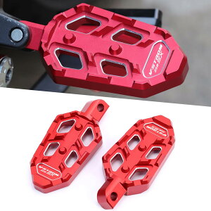 FOR V-�X�g���[��250SX V-Strom 250SX 2025 2024 2023 2022 �A�N�Z�T���[ CNC�I�[���A���~�t�����g�y�_�� �I�[�g�o�C�g��y�_�� �t�����g�y�_�� (���b�h) [���s�A���i]