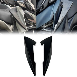 FOR XMAX300 xmax300 2023 2024 2025 �o�C�N �T�C�h�X�|�C���[ �_�E���t�H�[�X �l�C�L�b�h �t�����g�X�|�C���[ �E�B���O���b�g �G�A���_�C�i�~�b�N�E�B���O �t�����g�X�|�C���[�L�b�g (�}�b�g�u���b
