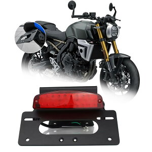 FOR GSX-8T GSX-8TT 2025 2026 �V�A�N�Z�T���[ �o�C�N�i���o�[�v���[�g�z���_�[ �t�F���_�[�G���~�l�[�^�[ LED���A�e�[�����C�g�t�� �e�[���I�[�K�i�C�U�[ (���b�h)