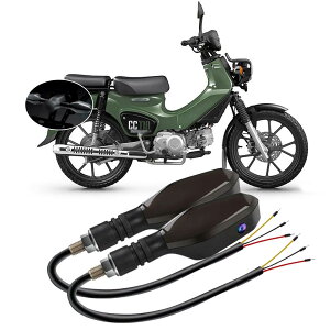 FOR �N���X�J�u CC110 Cross Cub CC110 �A�N�Z�T���[ �^�[���V�O�i���v���W�F�N�^�[���C�g �I�[�g�o�C �V�[�P���V�����t���[�_�ŃC���W�P�[�^�[ LED �^�[���V�O�i���J���[ �����j���O���C�g 2�p