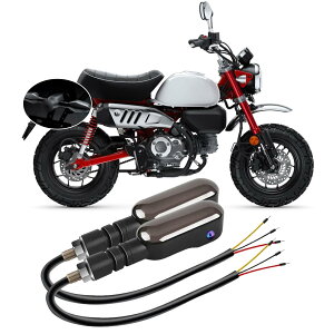 FOR �����L�[125 Monkey 125 �A�N�Z�T���[ �E�B���J�[�v���W�F�N�^�[���C�g �I�[�g�o�C�p�v���W�F�N�^�[���C�g �V�[�P���V�����t���[�_�ŃC���W�P�[�^�[ LED�E�B���J�[�J���[ �����j���O���C�g 