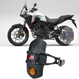 FOR NX400 NX500 nx400 nx500 2025 �V�A�N�Z�T���[ ���A�t�F���_�[ �t�F���_�[ �o�C�N�z�C�[�� �X�v���b�V���K�[�h [���s�A���i]