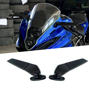 FOR GSX-8R gsx8r 2024�A�N�Z�T���[�ɓK��CNC�A���~�j�E�������\��]�X�|�[�c�E�B���O���b�g�I�[�g�o�C�E�B���O�����Ȃ��o�b�N�~���[360°�����\��]�o�b�N�~���[�������E�B���O�o�b�N�~��