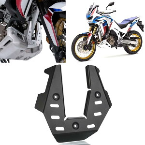 FOR �A�t���J�c�C��CRF 1100L / ADV�A�t���J�c�C��CRF 1100L / ADV 2024 2023 2022-2021�A�N�Z�T���[CNC�A���~�G���W���K�[�h�I�[�g�o�C�t�����g�J�o�[�r�C�ǃv���e�N�^�[�G���W���K�[�h�J�o�[ (�u���b�N) 