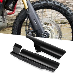 FOR Africa Twin CRF 1100L/ADV �A�t���J�c�C��CRF 1100L / ADV 2024 2023 2022-2021�A�N�Z�T���[�Ԃ̃t�����g�t�H�[�N�ی�V���b�N�A�u�\�[�o�[�K�[�h�I�[�g�o�C�̃t�����g�t�H�[�N�ی�J�o�[ [���s�A���i]