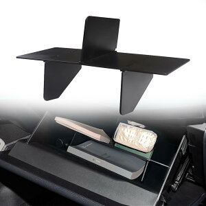 Ford Bronco Accessories 2021 2022 2023 2024 �O���[�u�{�b�N�X�I�[�K�i�C�U�[ �C���e���A���[�{�b�N�X ABS�O���b�h�C���T�[�g�R���p�[�g�����g�f�B�o�C�_�[ (�u���b�N)