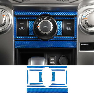 �G�A�R��AC�X�C�b�`�p�l���X�g���b�v�g���� 12�p�b�N 4Runner 2017-2024 �C���e���A�������[���f�B���O�J�o�[�A�N�Z�T���[ �u���[�J�[�{���t�@�C�o�[��