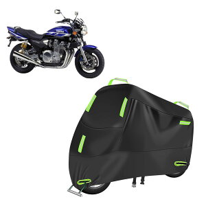 �o�C�N�J�o�[ �ɓK�p ���}�n XJR1300 �h�� �ϔM UV�J�b�g ���O���h�~ �o�C�N�{�f�B�[�J�o�[ �ԑ̃J�o�[ �h�� �h�� �h�� �ϋv������ ����h�~���b�N���t�� ���[�o�b�O�t��