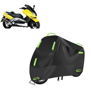 �o�C�N�J�o�[ �ɓK�p ���}�n TMAX500 �h�� �ϔM UV�J�b�g ���O���h�~ �o�C�N�{�f�B�[�J�o�[ �ԑ̃J�o�[ �h�� �h�� �h�� �ϋv������ ����h�~���b�N���t�� ���[�o�b�O�t��