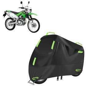 �o�C�N�J�o�[ �J���T�L KLX230 �h�� �ϔM UV�J�b�g ���O���h�~ �o�C�N�ԑ̃J�o�[ �o�C�N�{�f�B�[�J�o�[ �o�C�N�J�o�[ �o�C�N�K���[�W �o�C�N�v���e�N�^�[ �ϔM �h�� �h�� �h�� �h���J�o�[ ���O