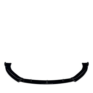 �Ԃ̃t�����g�o���p�[�X�|�C���[�X�v���b�^�[���b�v�L�b�g Benz CLS C257 2018-2022�p ����̂���u���b�N�J�[�{���t�@�C�o�[���b�N