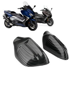 �o�b�N�~���[ �J�o�[ FOR TMAX560 2022-2025�N�� ��p �O�� �J�X�^���p�[�c �ی�V�F�� �~���[�K�[�h ���h�~ ABS���� �����i�Ή� ���t���ȒPABS���� TMAX 560 tmax 560 (�J�[�{���t�@�C�o�[) [���s�A���i