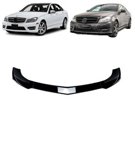 �t�����g�X�|�C���[ ���b�v�X�|�C���[ FOR W204 s204 amg 2011-2014�N�� ��p �O�� �J�X�^�� �p�[�c �t�����g�o���p�[ �K�[�j�b�V�� �L�Y�h�~ ���t���ȒP �J�[�A�N�Z�T���[ - �����Z�f�X�x���c C�N