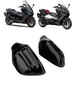 �I�[�g�o�C�p�~���[�J�o�[�v���e�N�^�[ �o�C�N�~���[�ی�J�o�[ For TMAX 560 �K�p�Ԏ� �o�C�N�̃o�b�N�~���[�ی�V�F�� �o�b�N�~���[�p�l�� TMAX 560 T-MAX 560�K�� 2022-2024�N (�u���C�g�u���b�N) [