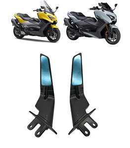 �I�[�g�o�C�p�~���[�X�|�[�c�E�B���O���b�g�~���[ �� For TMAX 500/530/560 �K�p�Ԏ� �o�C�N�̃X�e���X�E�B���O�~���[ �����\��]�o�b�N�~���[ �E�B���O�o�b�N�~���[�E�B���O TMAX500 �K�� 2004-20