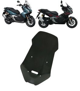 �o�C�N�̃E�B���h�f�t���N�^�[ ���h�t�����g�}�X�N�p�l�� �X�N���[�� �o�C�U�[ For ADV350 �K�p�Ԏ� �I�[�g�o�C�p�t�����g�K���X �E�B���h�X�N���[�� �A�h�o���X150/160 ADV150/160 �ɓK�� 2019-2023