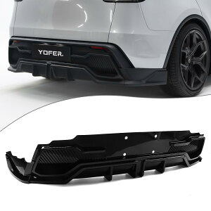 ���A�o���p�[ �����f�B�t���[�U�[ ���b�v�L�b�g �J�o�[ Tesla Model Y 2025+�p