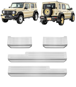 Ԃ̃hAVveN^[ For JIMNY NOMADE p݌v XJ[tv[g TChXebvK[h B LYh~ h~ ԃhAی JX^ p[c 4PCS Wj[ m}h JC74W^ ɑΉ (Vo