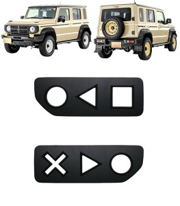 Ae[vJo[ For JIMNY NOMADE p݌v e[Cg e[CgK[h 2PCS iubNje[vfR[V O JX^ p[c Wj[ m}h JC74W^ 5hAɑ