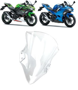 �j���W��400 Z400 �ɓK�� EX400 2018~2023�N �A�N�Z�T���[ �I�[�g�o�C�p�t�����g�K���X�E�C���h�f�B�t���N�^�[ ��C�t�����g�K���X ������ �o�C�N�̃E�C���h�V�[���h�X�N���[�� �v���e�N�^�[ For N