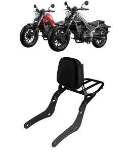 u Rebel CM300 ɓKp I[goC̏qpOuo[肷㕔ȃt[ FOR CM300 500 CMX1100 KpԎ I[goC̔w V[V[o[ w obNXg pbht sIn