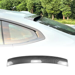 BMW 4�V���[�Y G26 2020-2025�p���A�g�����N ���[�t �X�|�C���[ �X�v���b�^�[�E�B���O �u���b�N