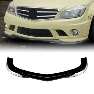 �t�����g�X�|�C���[ ���b�v�X�v���b�^�[ �x���c C�N���X C63 AMG W204 2008-2011 �u���b�N