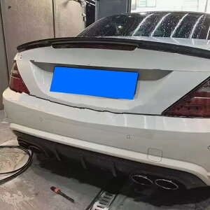 �x���c SLK �N���X R171 2004-2010 SLK200 SLK280 SLK300 SLK350 R172 �p�f�B�t���[�U�[�X�|�C���[ �J�[�{���t�@�C�o�[�ƃO���X�u���b�N���A�X�|�C���[(�J�[�{���t�@�C�o�[)