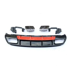 BENZ W176 A�N���X A180 A200 A250 �X�|�[�c�G�f�B�V���� A45 AMG 2015-2018�p�f�B�t���[�U�[�A�X�e�����X�X�`�[�����G�L�]�[�X�g�`�b�v�AABS�����A�o���p�[�X�|�C���[�t��(1)