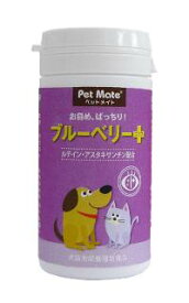ペットメイト　ブルーベリープラス(60粒入) ペットサプリ 犬 猫