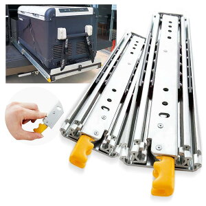 �p�[�c DIY �����o�� ���E1�Z�b�g �ω׏d220kg ���S�ȉ��������o���̃X���C�h 300mm-1500mm �X���C�h���[�� �d�ʗp ���b�N�t �����o���X���C�h �X���C�h���[��