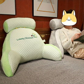 1pcベッドヘッドクッション（枕芯を含む）ウエストプロテクションピローラージバックレストベッドレストピローリビングルームソファピローフォーシーズンユニバーサルリーディングピローベッドルームホームデコレーション用