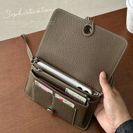 スマホポーチ レディース スマホショルダー お財布バッグ 携帯ポシェット スマホポシェット スマホポー …