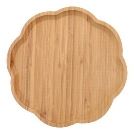 家庭用 業務用 茶道具 カフェ ティー 和風 カフェトレイ カフェお膳 人気 トレイ トレー お盆 木製トレイ花形 木製トレー トレー