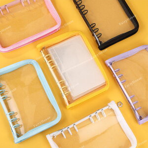 �t�@�X�i�[�t�� PVC�J�o�[ DIY�f�R �h�� �����V�[���� �L���L���P�� �蒠 �N���A�o�C���_�[ �����J�[�h�A���o�� A6 A5