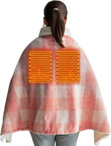 モバイルバッテリー付き 15000mah 電気毛布 ブランケット USBブランケット 電気ひざ掛け 80*130cm 電気 毛布 あったか 冷え症 足元 寒さ対策 春秋 車 オフィス キャンプ ホット ヒーター おしゃれ