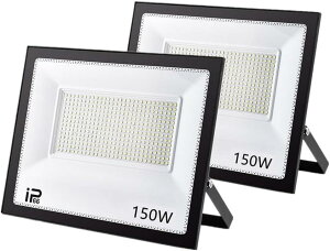 150W IP66h LED  Ɠ 18000LM tbhCg ȃGl Px A[XtvO PSEK 1.8MR[h [NCg ԏꓔ Ŕ H qɏƖ ̈ K[WCg XH F 
