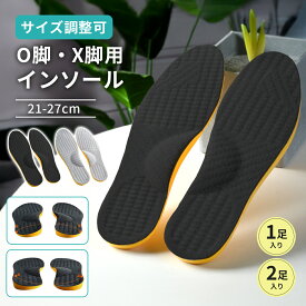【7/19 20～24時限定 P10倍】【新発売記念！20％OFFクーポン】インソール O脚 X脚 ガニ股 中敷き アーチサポート 疲れない 姿勢 矯正 レディース O脚矯正 姿勢矯正 扁平足 内股 アーチ 歩き方 歩き 方 衝撃吸収