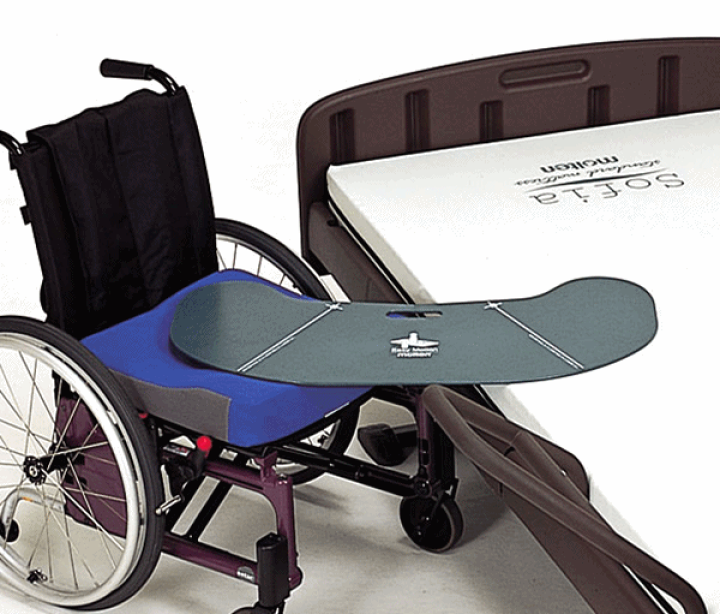 楽天市場】【 イージーモーション モルテン】設置面積が広く移乗し