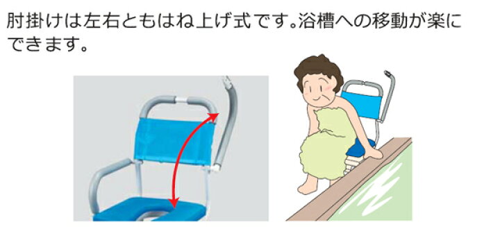 楽天市場】送料無料！シャワーキャリー【くるくるチェアD ウチエ O型 
