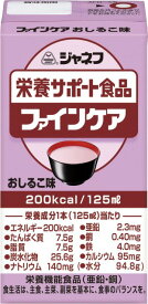 【 ジャネフ ファインケア おしるこ キューピー 】 飲料 ドリンク 介護 福祉 介護食 レトルト 手軽 負担軽減 栄養補助 高齢 食事 流動食