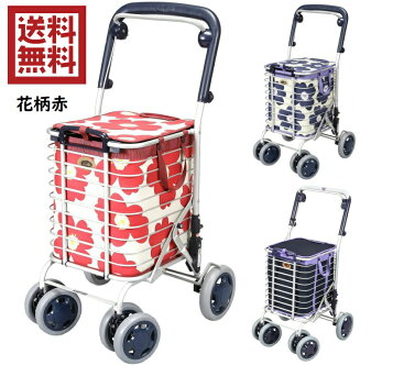 楽天市場】シルバーカー【ユーバ産業 ワイヤーカート スワレル AS-0275 