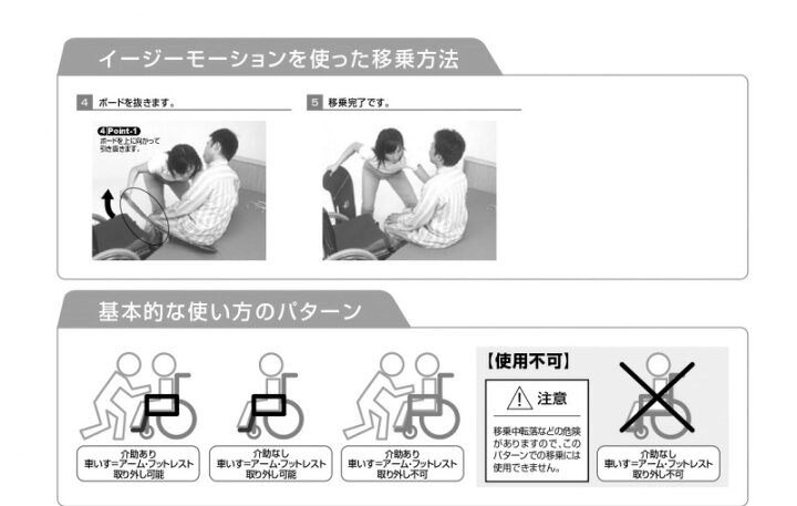 楽天市場 設置面積が広く移乗しやすい 移乗 ベッド 車 介護用品 福祉用具 看護 介護 介助 補助 腰痛対策 腰痛予防 施設 病院 在宅介護 負担軽減 支援 車いす 車椅子 車イス スライディングボード ボード 移動 便利グッズ スライドシート トランスファボード イージー