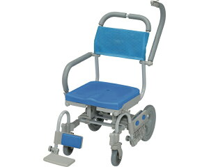 シャワーキャリー 入浴 車椅子 シャワーラクV 穴無しシート SWR141 ウチヱ │ 介護用品 高齢者 お年寄り 老人 シニア 病院 老人ホーム デイサービス 福祉施設 介護施設 入所 入院