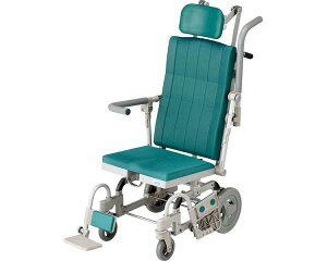 シャワーキャリー 入浴 車椅子 はいらーくチルト 穴無しシート HR031 ウチヱ │ 介護用品 高齢者 お年寄り 老人 シニア 病院 老人ホーム デイサービス 福祉施設 介護施設 入所 入院