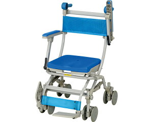 シャワーキャリー 入浴 車椅子 シャトレチェアD 4輪自在 穴無しシート STR6231 ウチヱ │ 介護用品 高齢者 お年寄り 老人 シニア 病院 老人ホーム デイサービス 福祉施設 介護施設 入所 入院