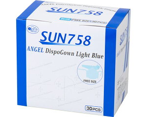 �g���̂� �K�E�� �f�B�X�|�K�E�����C�g �i����110cm�j 1��30����×12������ SUN758 SUN759 �T���t�����[ �� ���t�� ������ �K�E�� �f�B�X�|�^�C�v �a�@ �V�l�z�[�� �f�C�T�[�r�X �����{�� �q�� ����