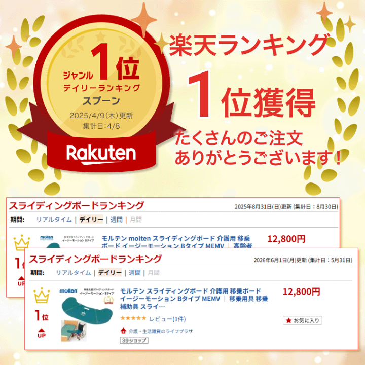 移乗ボード イージーモーション モルテン スライディングボード 介護用