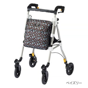 歩行車 おしゃれ ヘルシーワン LEGERE(レジェール) H1LR ウィズワン │ 歩行補助車 手押し車 オシャレ 高齢者 老人 介護用品 コンパクト 小柄 低身長 軽量 日本製 女性 レディース ロータイプ